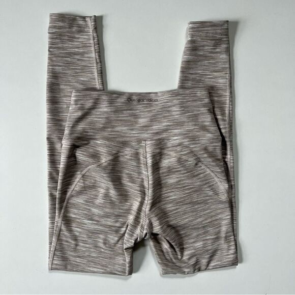 Outdoor Voices 7/8 Flow Legging Oatmeal XS - Picture 6 of 11